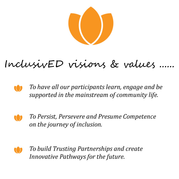 InclusivED Vision and Values